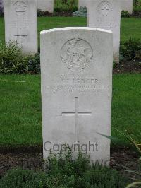 Cite Bonjean Military Cemetery Armentieres - St. Ledger, H